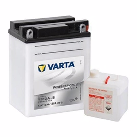 Varta 512 015 012 MC batteri 12 volt 12Ah (+pol til venstre)